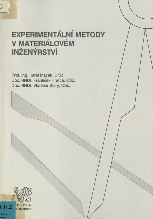 Experimentální metody v materiálovém inženýrství