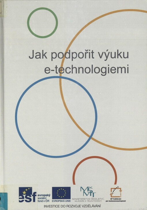 Jak podpořit výuku e-technologiemi