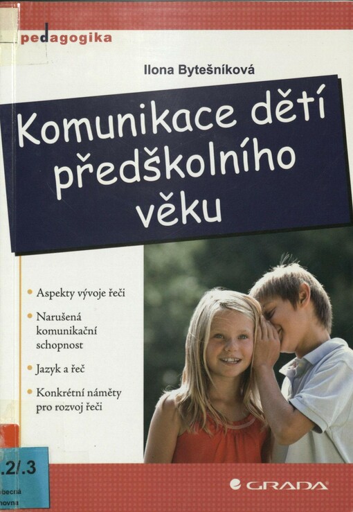 Komunikace dětí předškolního věku
