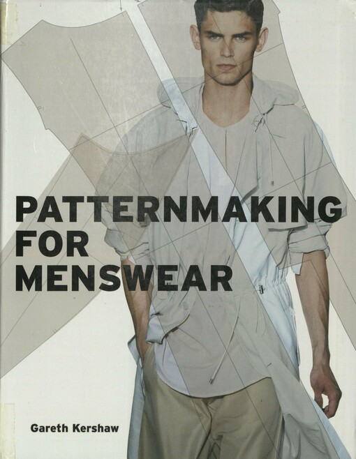 Patternmaking for menswear