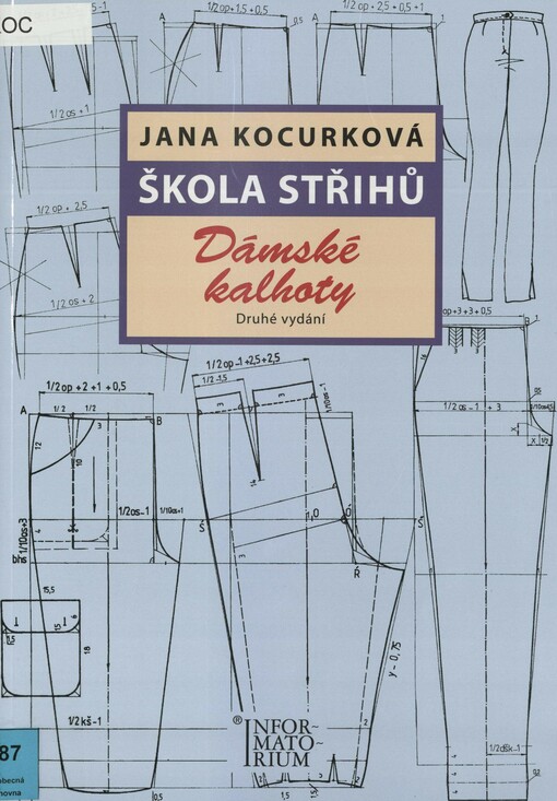 Škola střihů. Dámské kalhoty