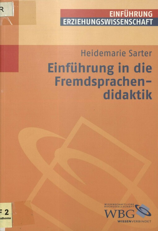 Einführung in die Fremdsprachendidaktik