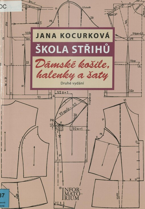 Škola střihů. Dámské košile, halenky a šaty