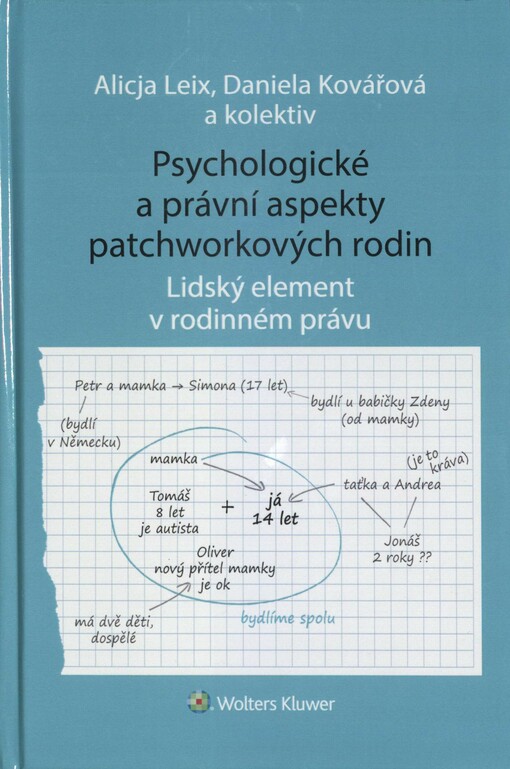Psychologické a právní aspekty patchworkových rodin: lidský element v rodinném právu