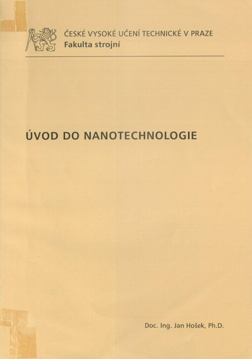 Úvod do nanotechnologie