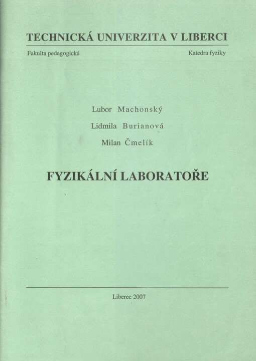 Fyzikální laboratoře