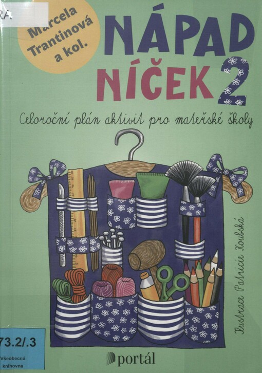 Nápadníček 2: celoroční plán aktivit pro mateřské školy