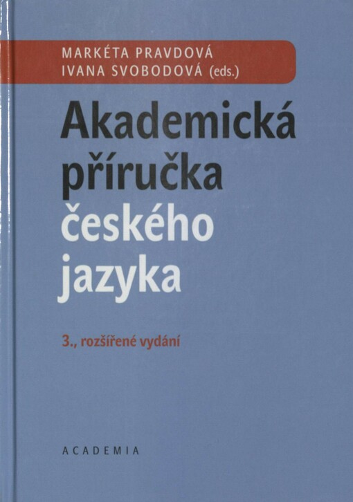 Akademická příručka českého jazyka