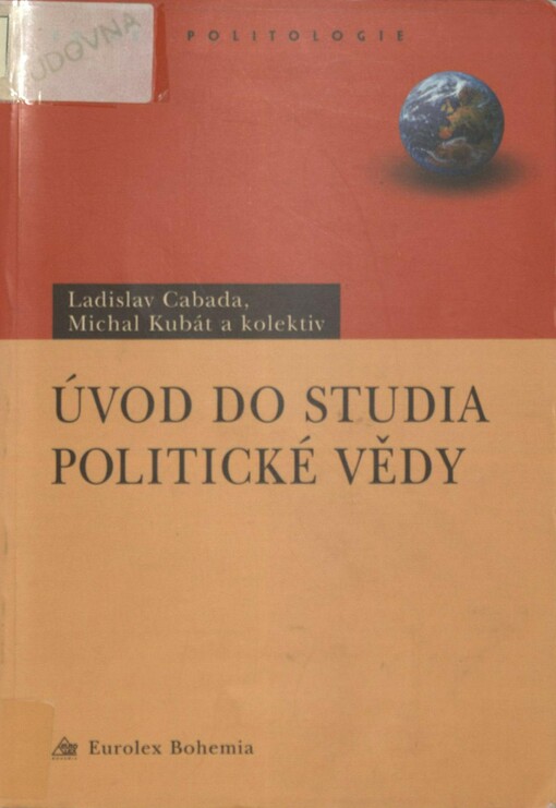 Úvod do studia politické vědy