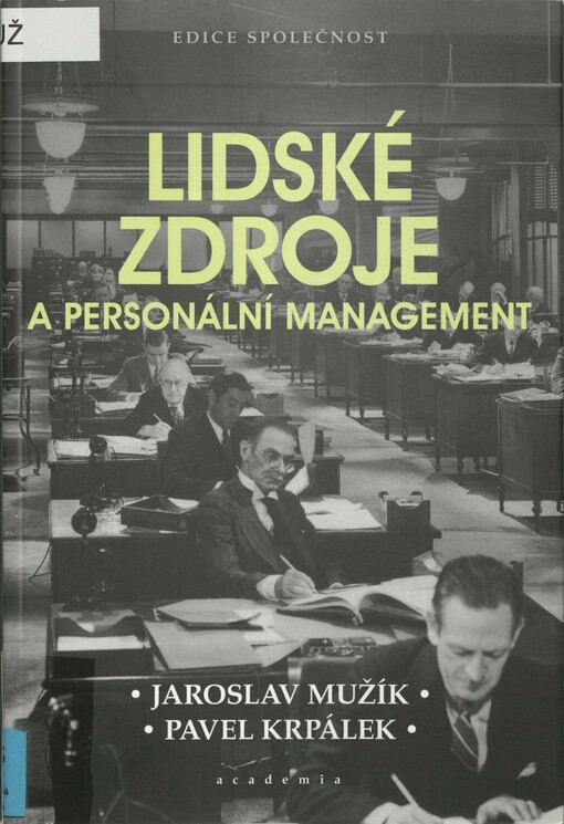 Lidské zdroje a personální management