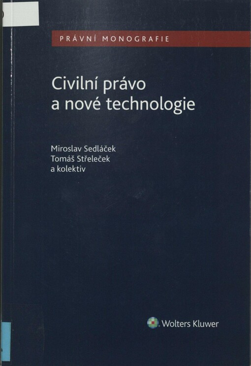 Civilní právo a nové technologie