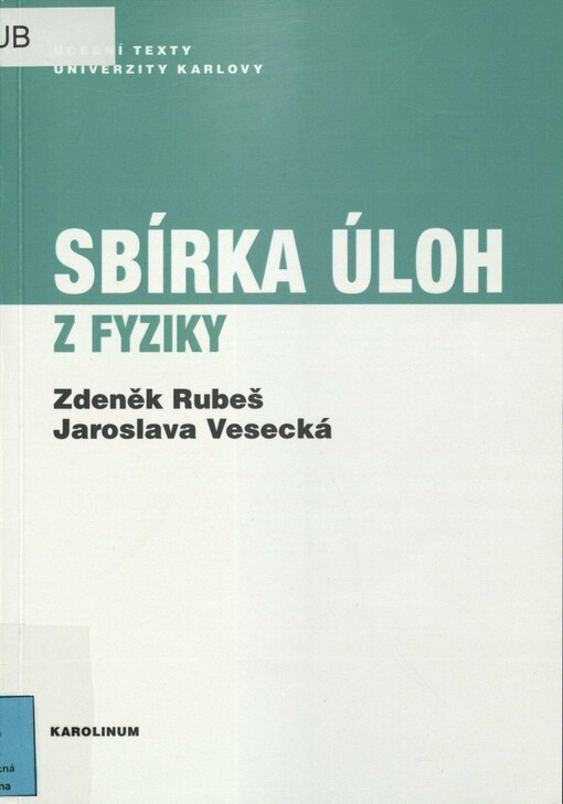 Sbírka úloh z fyziky