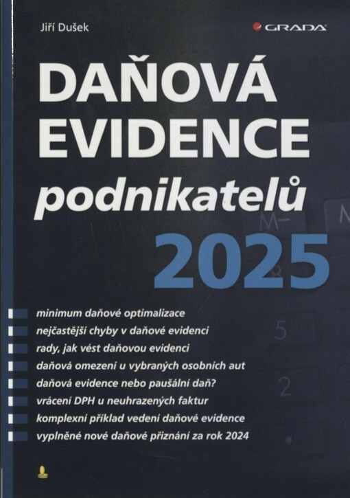 Daňová evidence podnikatelů 2025