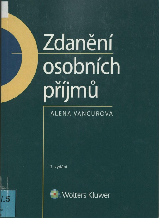 Zdanění osobních příjmů