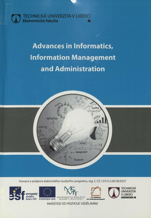 Advances in informatics, information management and administration