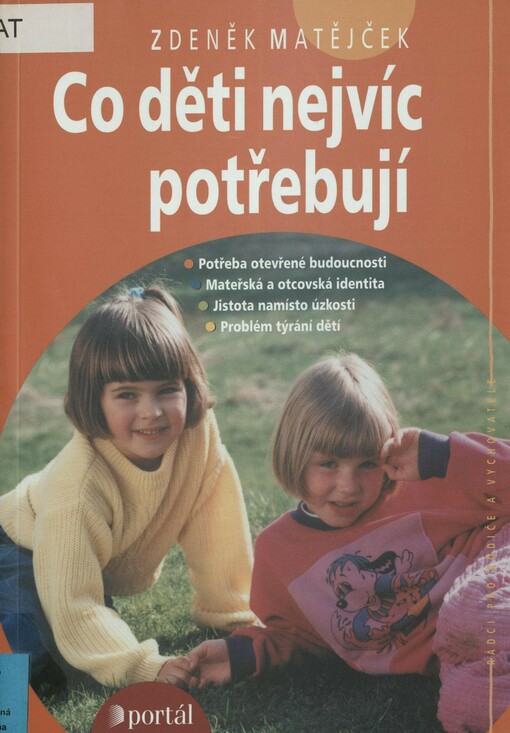 Co děti nejvíc potřebují