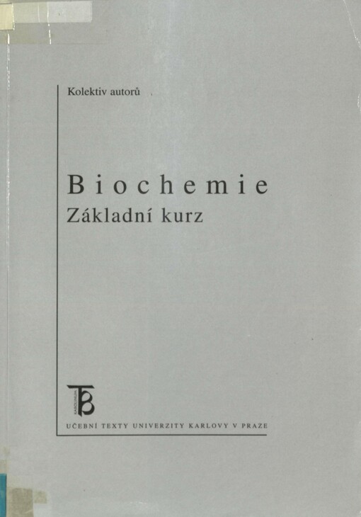 Biochemie: základní kurz