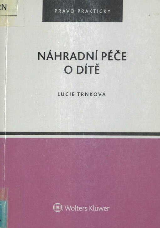 Náhradní péče o dítě