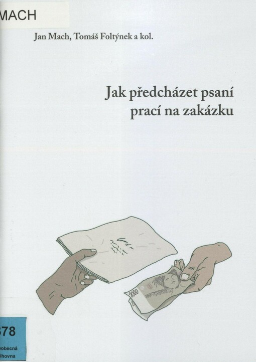 Jak předcházet psaní prací na zakázku