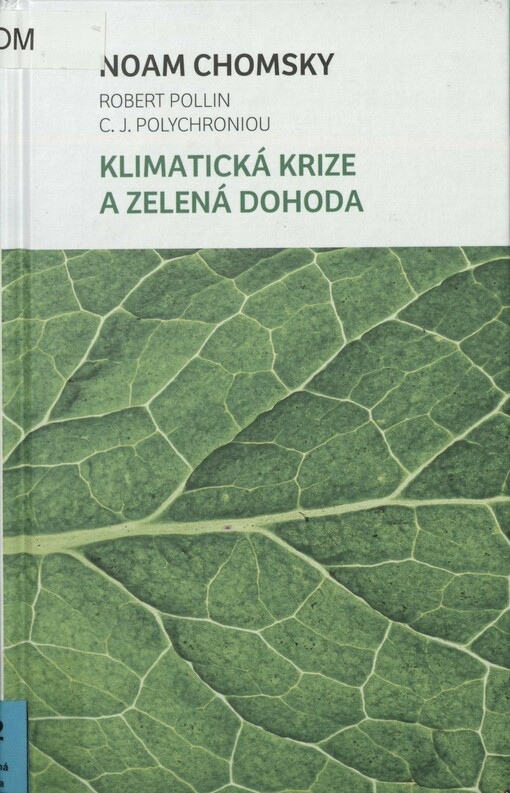 Klimatická krize a zelená dohoda