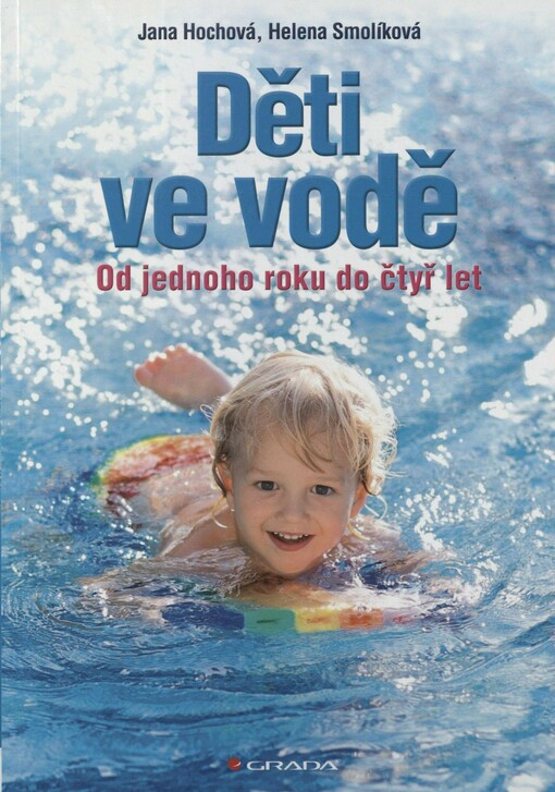 Děti ve vodě: od jednoho roku do čtyř let