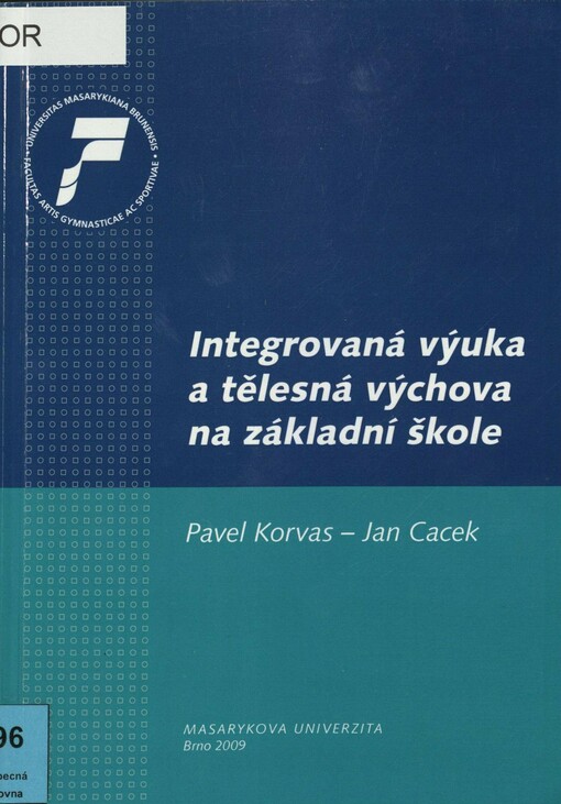 Integrovaná výuka a tělesná výchova na základní škole