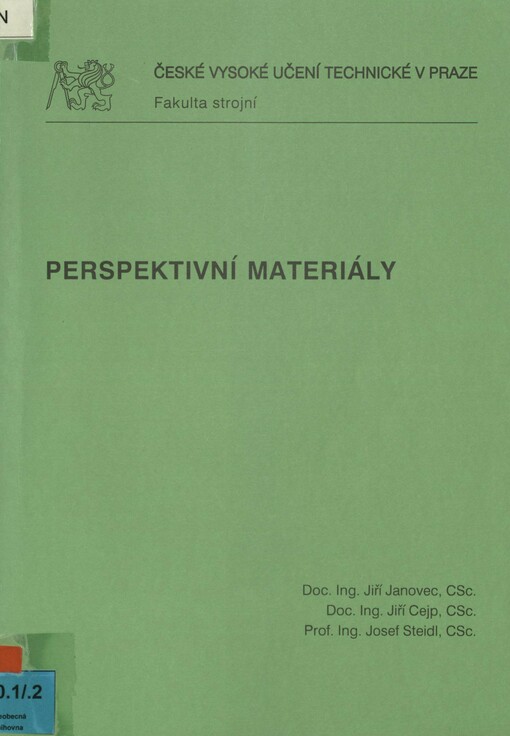 Perspektivní materiály