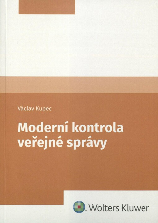 Moderní kontrola veřejné správy