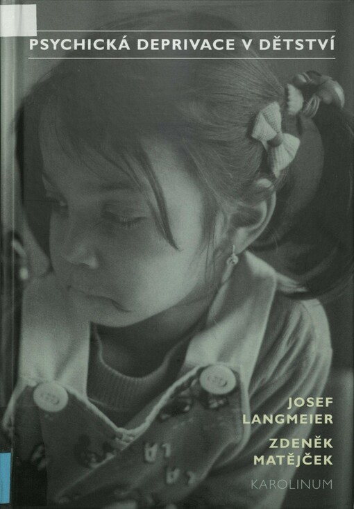 Psychická deprivace v dětství
