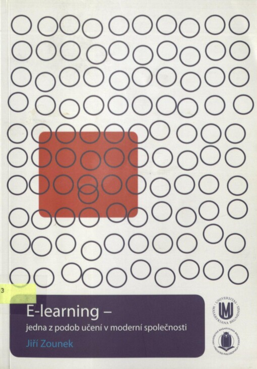 E-learning - jedna z podob učení v moderní společnosti