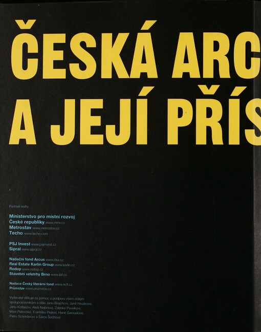 Česká architektura a její přísnost: padesát staveb 1989-2004