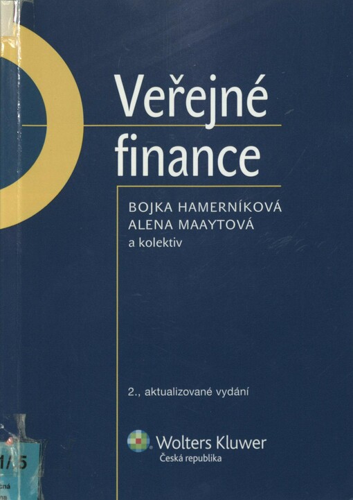 Veřejné finance