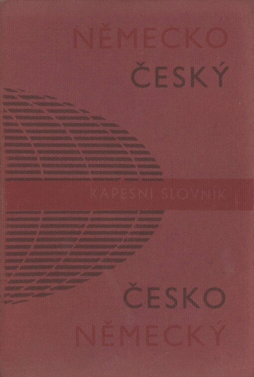 Německo-český a česko-německý kapesní slovník