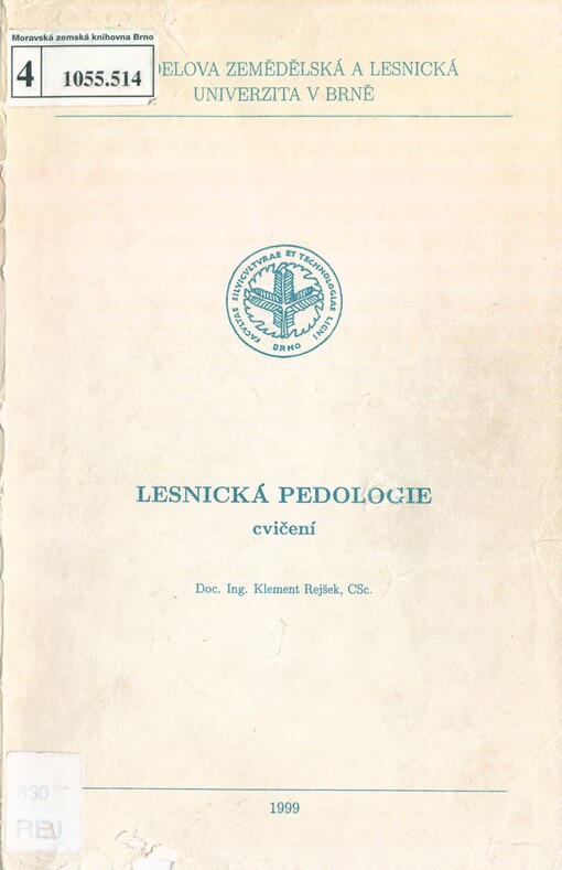 Lesnická pedologie: cvičení