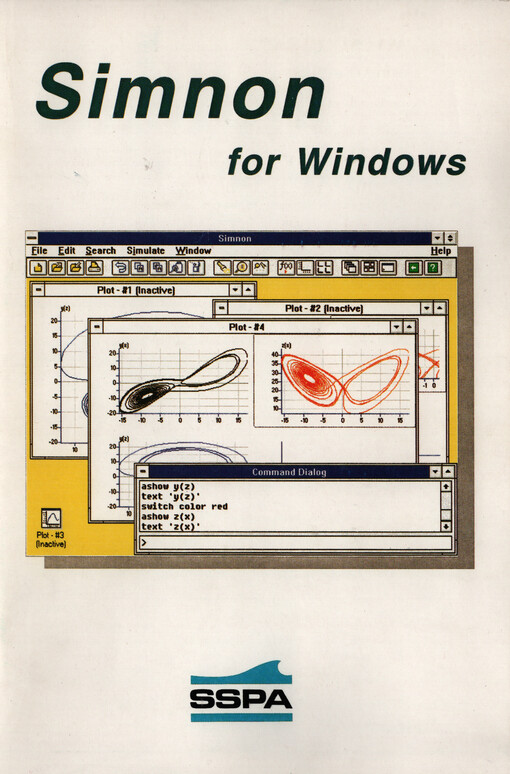 Simnon for Windows : version 1.02, October 1993