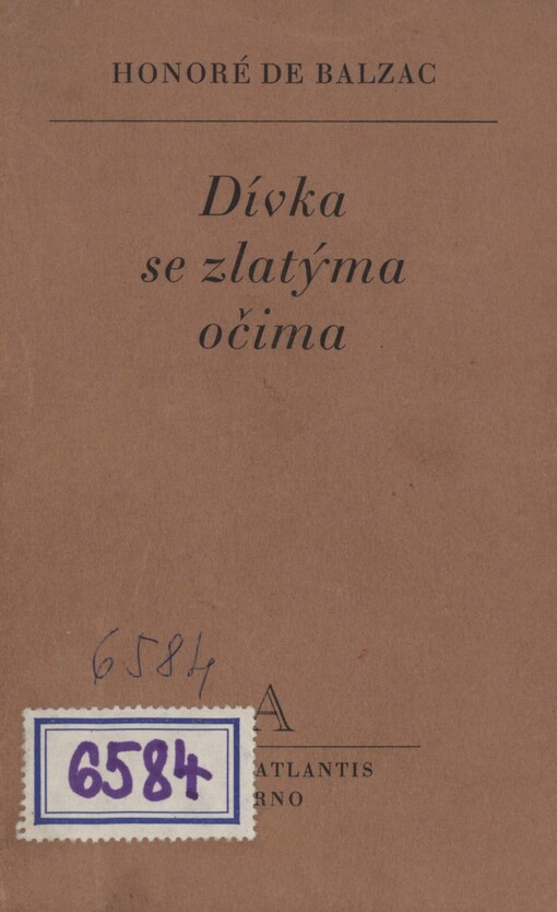 Dívka se zlatýma očima