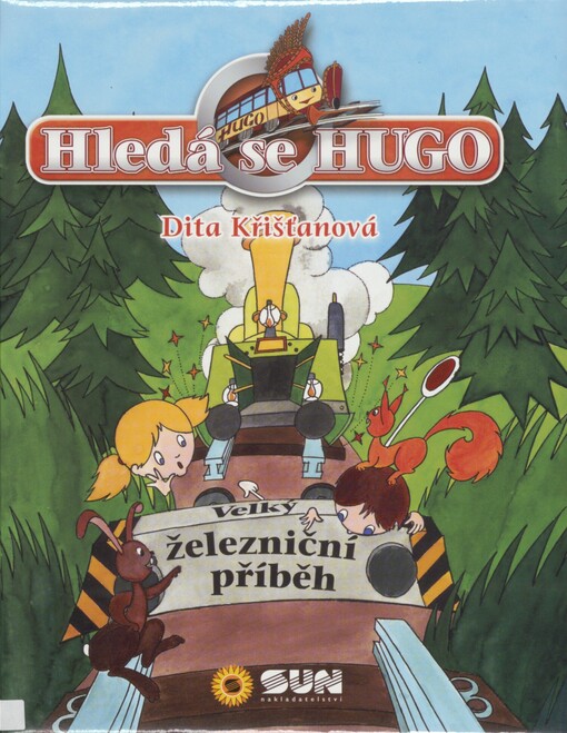 Hledá se Hugo, aneb, Kdo zachrání pana Plíška: velký železniční příběh