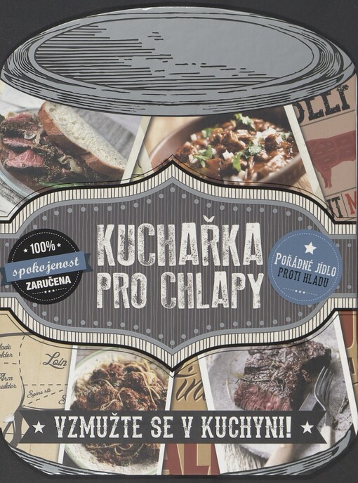 Kuchařka pro chlapy
