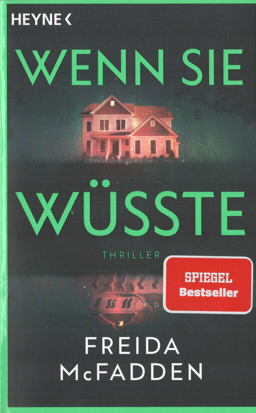 Wenn sie wüste : Thriller