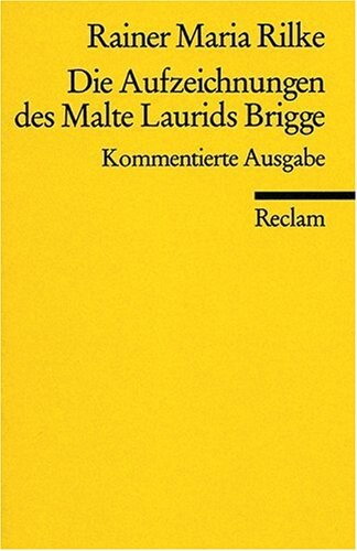 Die Aufzeichnungen des Malte Laurids Brigge
