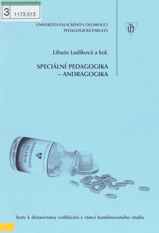 Speciální pedagogika - Andragogika