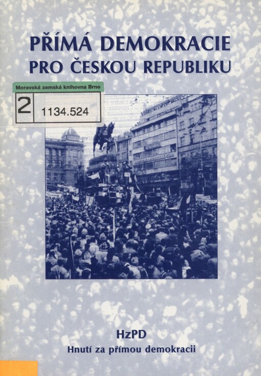 Přímá demokracie pro Českou republiku