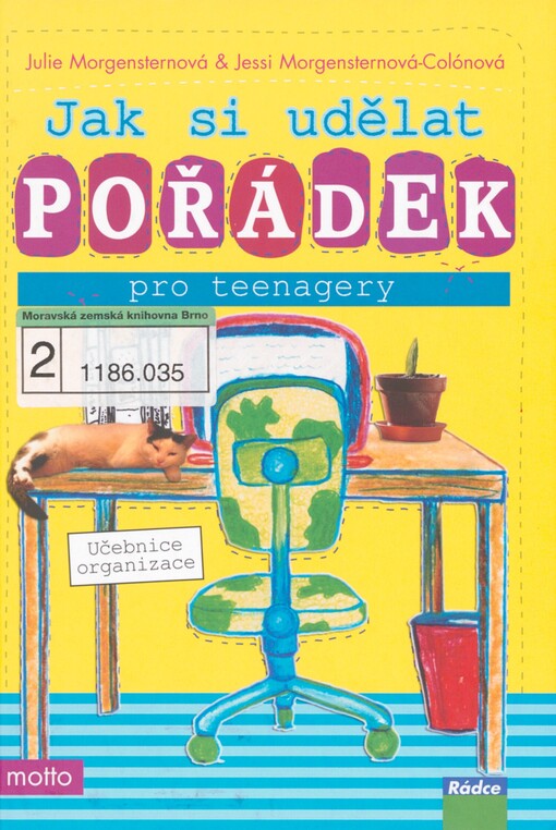 Jak si udělat pořádek: pro teenagery