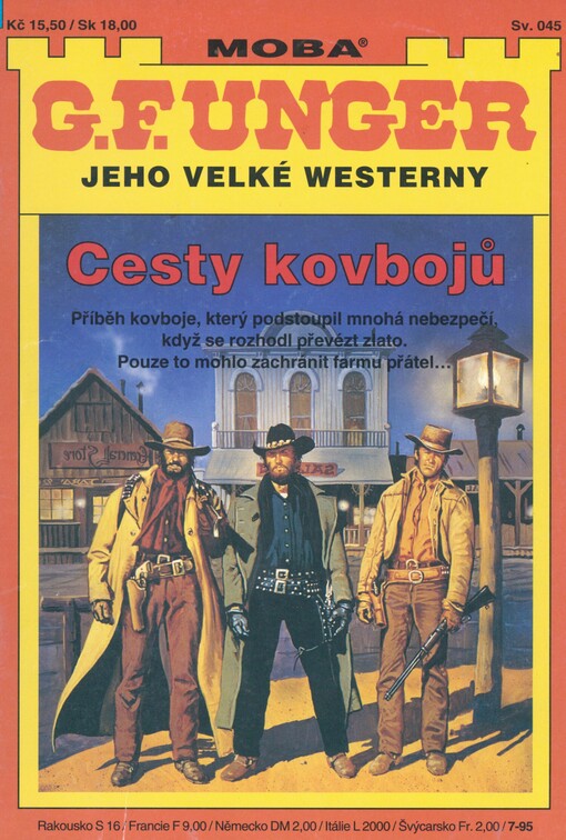 Cesty kovbojů