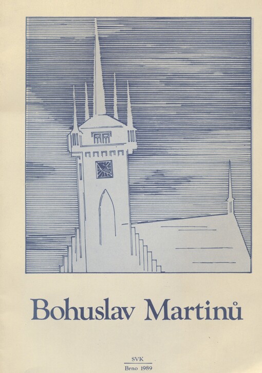 Bohuslav Martinů: [met. text k 100. výročí narození čes. skladatele, určený k práci knihoven s dospívající mládeží]
