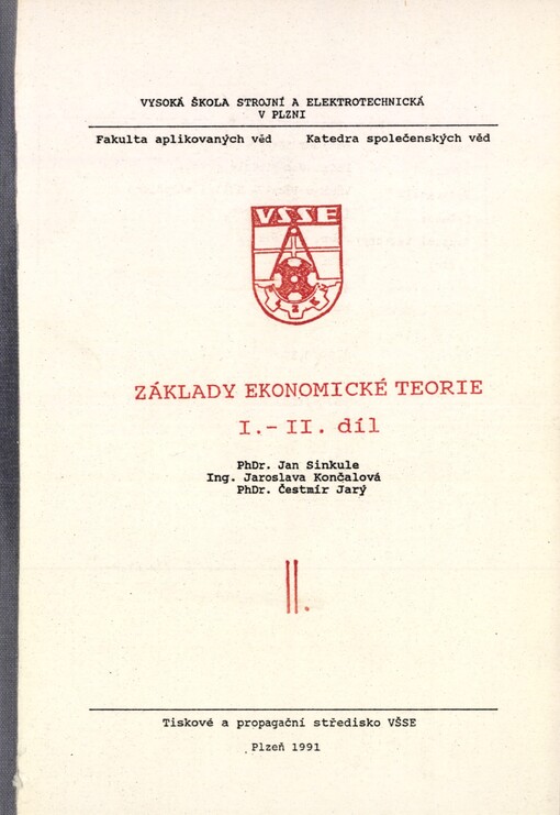 Základy ekonomické teorie
