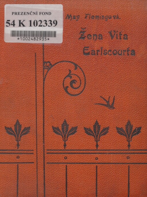 Žena Víta Earlscourta: román