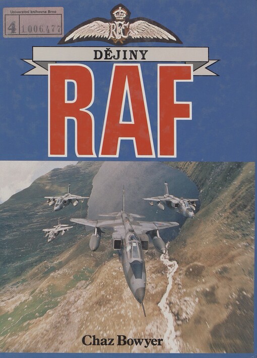 Dějiny RAF [Royal Aire Force]