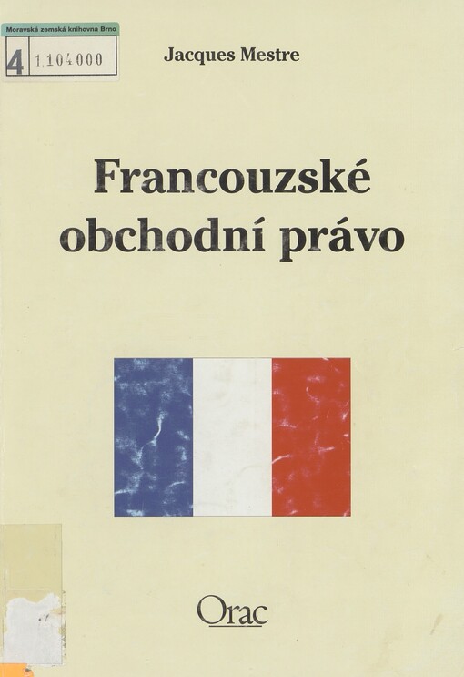 Francouzské obchodní právo