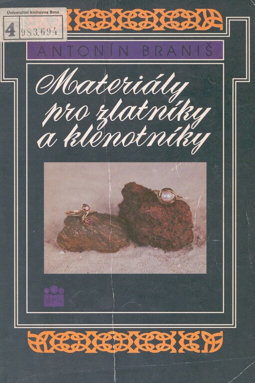 Materiály pro zlatníky a klenotníky